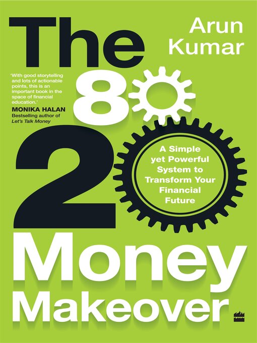 Title details for The 80-20 Money Makeover by Arun Kumar - Available